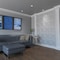 Ekena Millwork Medium Monument Decorative Fretwork Wall Panels in Architectural PVC, 15 3/8"W x 15 3/8"H x 3/8"T WALP16X16MMT - alternate 5